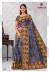 Mother India Vol 60 By Deeptex Cotton Printed Saree